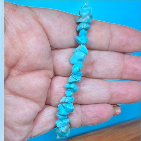 Boho Turquoise Beaded Bracelet Bohemian Western Tribal Aztec Fashion Jewelry NEW - Picture 3 of 3